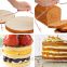 Adjustable Stainless Steel Double Wire Cake Layerer Slicer machine Baking Tool Cake Cutter and Divider Cake Slice