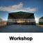 steel structure garden shed, eps sandwich roof panel farm steel frame shed warehouse, low cost industrial shed design