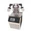 Laboratory Lyophilization Machine Freeze Dryer with Eggplant Bottles