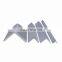 High quality 316l 309s 310s V shaped equal stainless steel angle bar