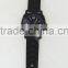 Hot sell quartz wristwatch unisex watch with silicone strap