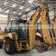 Original Japan made used backhoe loader caterpillar 450E for sale, CAT 450E backhoe loader