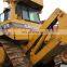 Дешевые подержанные японские бульдозеры Caterppillar D7R в продаже