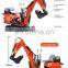 HENGWANG HW-08 small excavators for sale  0.8T mini excavators