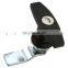MS305-H  Zinc Alloy Chrome Plated Cabinet Electronic / Electrical Dust--proof Handle Locks