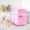 Brand New 4L Custom Portable Cosmetic Fridge Pink Small Fridge Mini Skin Care Fridge Cosmetics