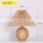 Art Decor Dining Desk Light Fabric European Hotel Living Room Bedside Table Lamps