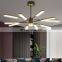 Simple Modern Design Metal Indoor Pendant Lighting LED Chandelier Light For Dining Room Bedroom