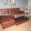 PU Leather Sectional Home Corner Sofa Bed Sleeper                        
                                                Quality Choice