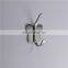 New style wall hangers cloth hook stainless steel single clothes hook