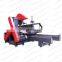 Factory price Round wood push table saw Precision log multi blade sawing machine