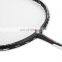 low price custom full carbon shuttle badminton racket with raquete bag