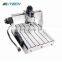 3 Axis 4 Axis CNC Wood Router Mini 6040 Hobby Mini Wood Milling Carving Mahine