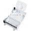 YAXUN Indoor corridor fiber optical cross coupling fiber optic terminal distribution box 8 core junction box