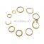 Wholesale Price Heavy Duty 55 mm Oval Shape Brass Carabiner For Handbag Swivel Carabiner Key Chain