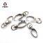 Superior Metal Swivel Clasp Keychain With Snap Hook For Handbag