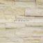 Factory natural sandstone wall cladding panels  exterior decorative culture stone mushroom beige sandstone