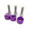 JDM Aluminum 8mm Metric Cup Washer Kit