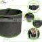 Amazon Hot Sold 3 7 10 15 20 25 100 Gallon Plant Bag Eco Friendly Planter Non-Woven Garden Fabric Pots Felt Grow Bag