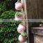 4pcs/set Wall-mounted Ceramics Flower Pots & Planters Home Decor Succulent Hemp Rope Ceramic Flowerpot Plant Hanging Pot
