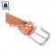 Stylish Look Nickle Fitting Buckle Closure Type Fashion Style Men Genuine Leather Belt from Reputed Manufacturer