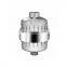 Factory Custom Full Brushed Nickel Raining Shower Head With Stainless Steel Hose