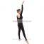New Ballet Unitard Girls Long Sleeve Bodysuits Gymnastics Tights