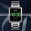 Luxury good quality 30m waterproof Skmei 1505 new design led light touch screen stainless steel mesh strap men digital watch
