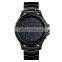 New Design Skmei 1513 Watch Men Wristwatch Black Quartz Watch Stainless Steel Waterproof Customized Logo