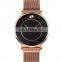 Minimalist men wristwatch fashion brand Skmei 9197 top quality 30m waterproof mesh belt quartz watch