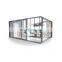 YY home Thermal Break Sound insulation aluminum Modern corner Design Glass lift sliding door