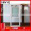 cheap sale upvc frame vertical up down windows for bathroom windows