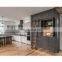 modern 3d wooden kitchen cabinet door design best plywood grey kitchen cabinets