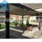 New Design Garden Pergolas Roof For Swimming Pool gazebo aluminum pergola