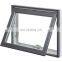 Aluminum Chain Winder Awning Window Double Glazed Glass Aluminum Windows