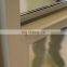 Canada market tempered glass pvc hung window