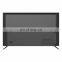 50 Inch WIFI Wall Mount Plastic Frame Super Slim Bezel 4K LED TV 4K
