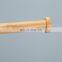 Bathroom Standing Toilet Brush and Paper Holder With Bamboo
