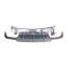 Genuine Auto Parts Rear Lip  FOR Mercedes C CLASS W 204 To AMG Style Rear Diffuser With Tips Exhaust Tails
