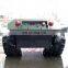 Construction machinery parts Intelligent High precision Smart climbing stairs robot rc rubber track chassis