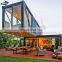 wooden container house portable room 40ft container home