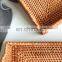 Coffee Table Tray with Handle for Drinks Serving, Rattan Woven Tray Wholesale made in Vietnam