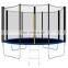 Kira Small Round Trampoline outdoor with safety enclosure 10ft for Sale