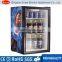 Compact Beverage Center Glass Door Refrigerator Mini Fridge NEW