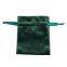 Jewelry Packing Flannel Bag Royal Blue Color Drawstring Pouches