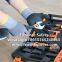 15Gauge Nylon Spandex Liner Microfine Nitrile Foam Coated Gloves Nitrile Palm Coated Work Gloves