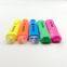 free sample manufacturer multi color promote stationary square highlighter pen new design scented highlighter marker colors pen