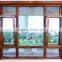 top hung aluminium casement windows for house