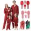 Christmas Pijamas Kids Baby Custom Blank Xmas Christmas Pajamas Matching Family Christmas Pajamas