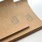 For Printing And Packaging Russian Cardboard Brown Paper Liners 0.22-0.23mm